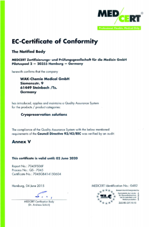 EC medcert