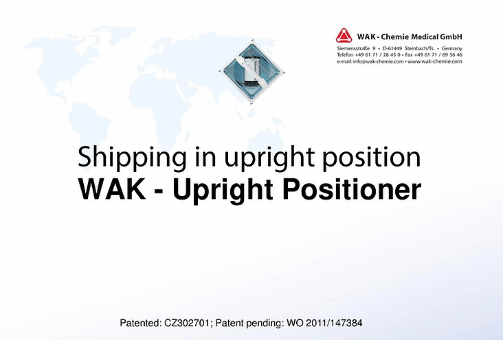 upright positioner